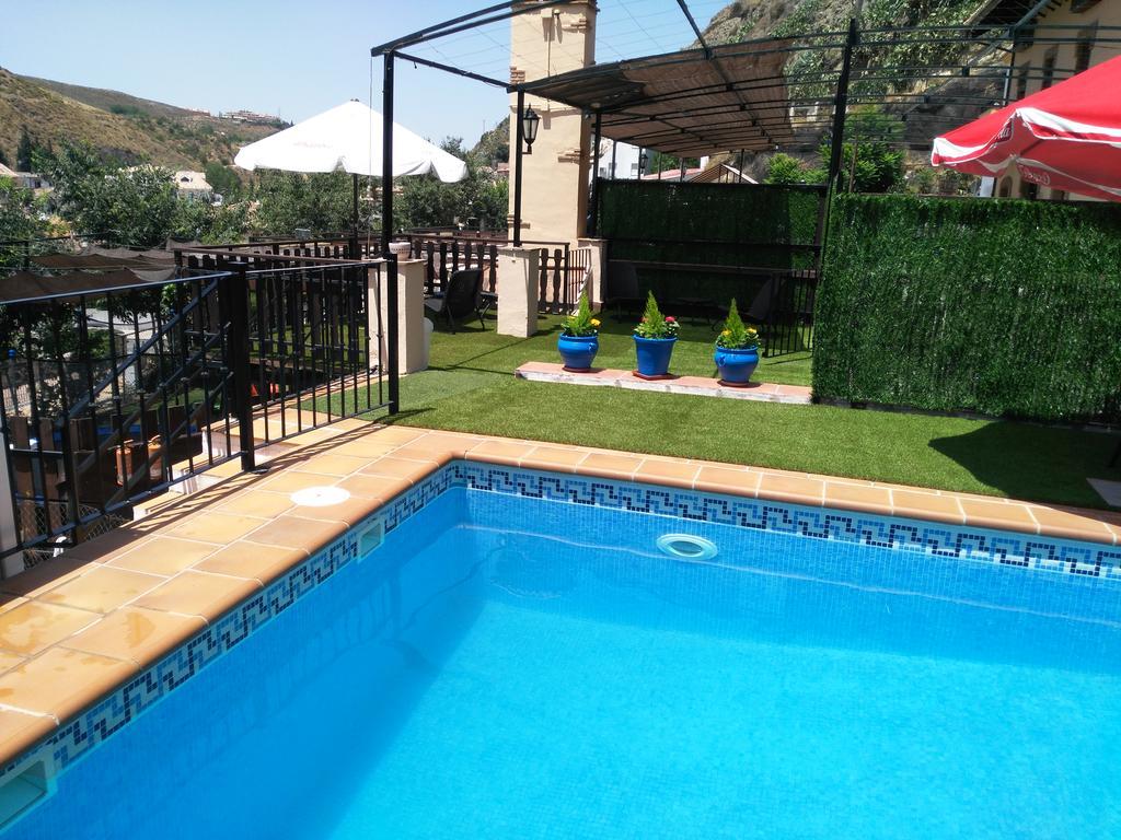 Hotel Rural Huerta Del Laurel Monachil Exterior photo